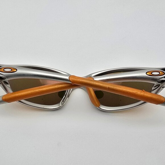 Oakley 04-285 XX FMJ 5.56 Frame Fire Iridium Lens Sunglasses w/ Case 55-16-140 - Picture 10 of 16